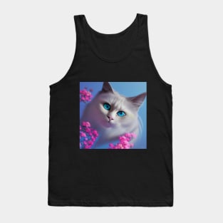 Blue-Eyed Beauty Tank Top